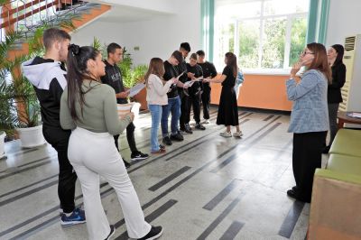 Ден на чуждите езици в СПГТС "Никола Й. Вапцаров" 3
