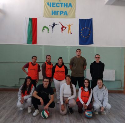 Европейски ден на спорта в училище - 30.09.2026 г. 2