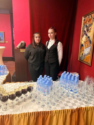 Фурор с красота и изящество в кулинарията и сервиза демонстрираха наши възпитаници 4