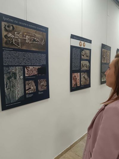 С машина на времето наши ученици се пренесоха в праисторията 15