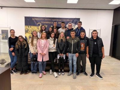 С машина на времето наши ученици се пренесоха в праисторията 2