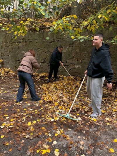 Наши гимназисти за пример в града за доброволчество  5